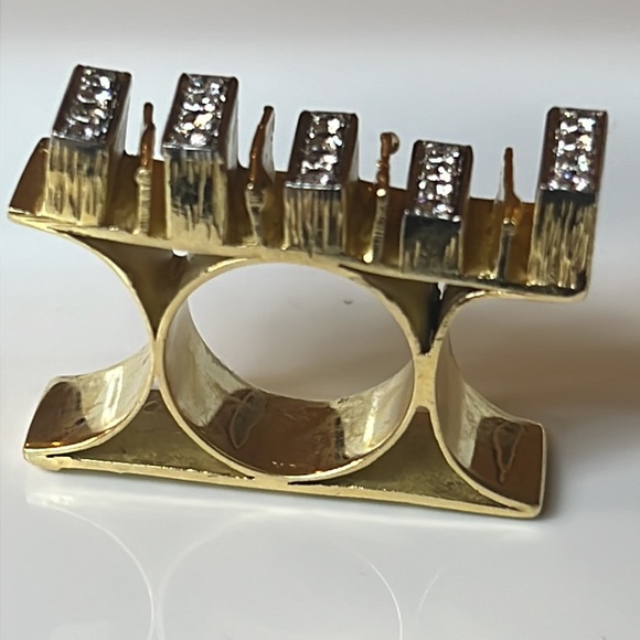 18 karat gold, and .60 diamond custom made Ring - Picture 14 of 17